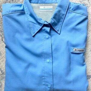 Columbia PFG Fishing Shirt NWOT